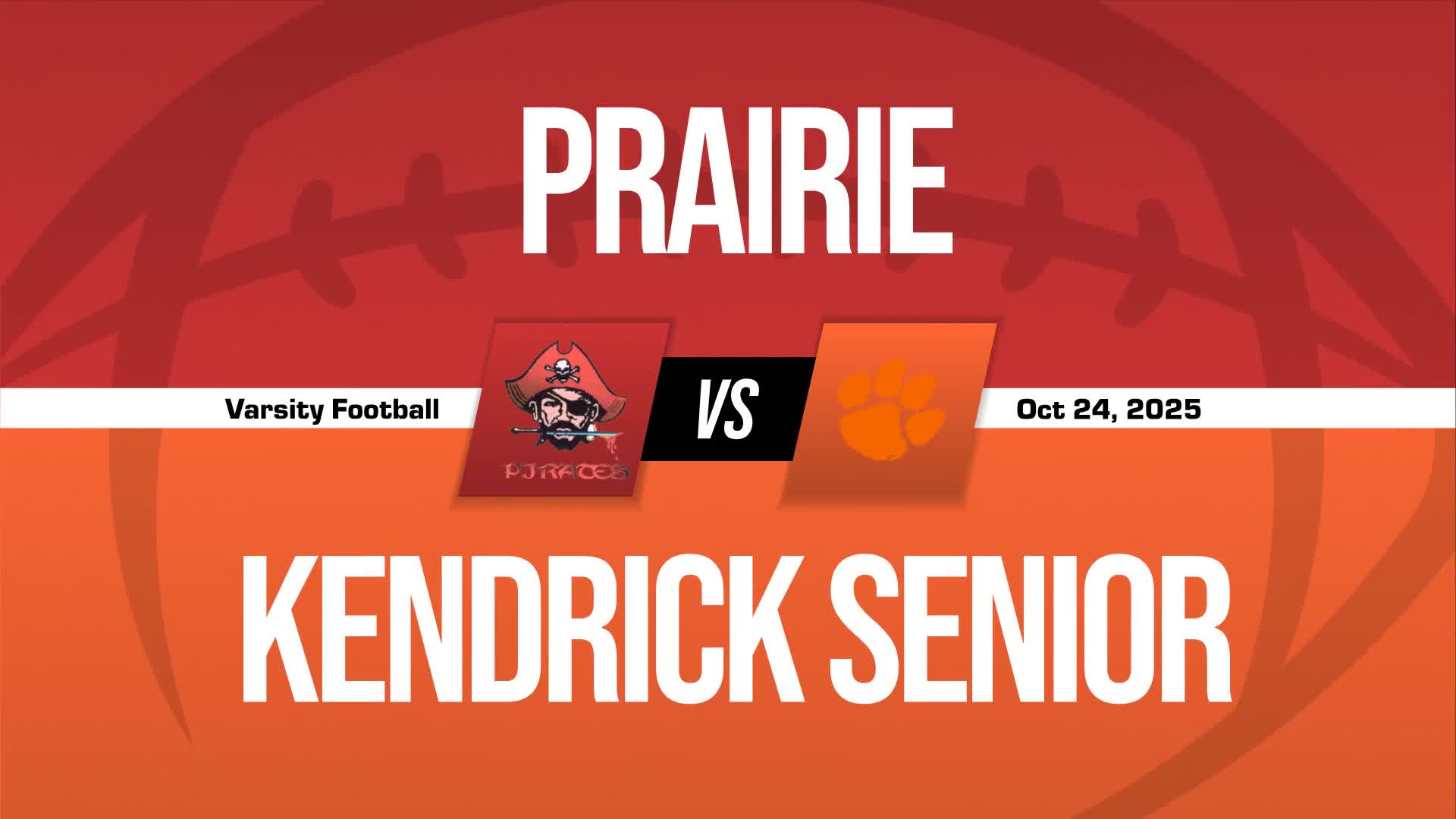 Football Game Preview: Kendrick Tigers vs. Notus Pirates + Official Tickets