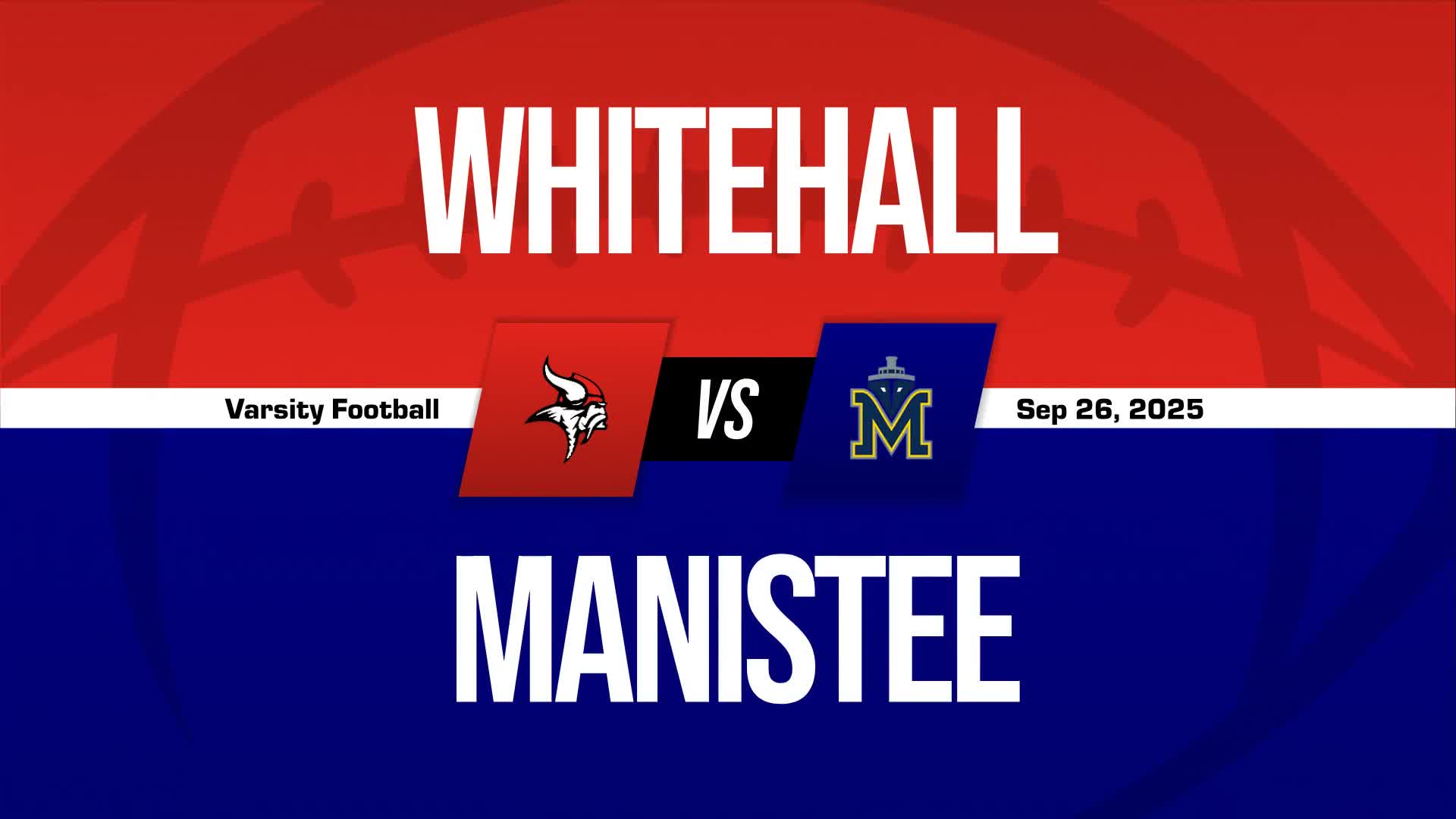 Football Game Preview: Whitehall Vikings vs. Fremont Packers + How To Watch