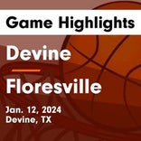 Basketball Game Preview: Devine Warhorses vs. Pleasanton Eagles