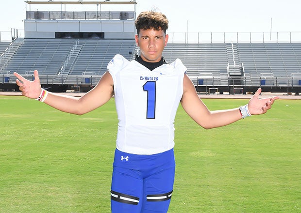 Dylan Raiola has thrown for over 5,700 yards with 57 touchdown passes over the past two seasons. (Photo: Mark Jones)