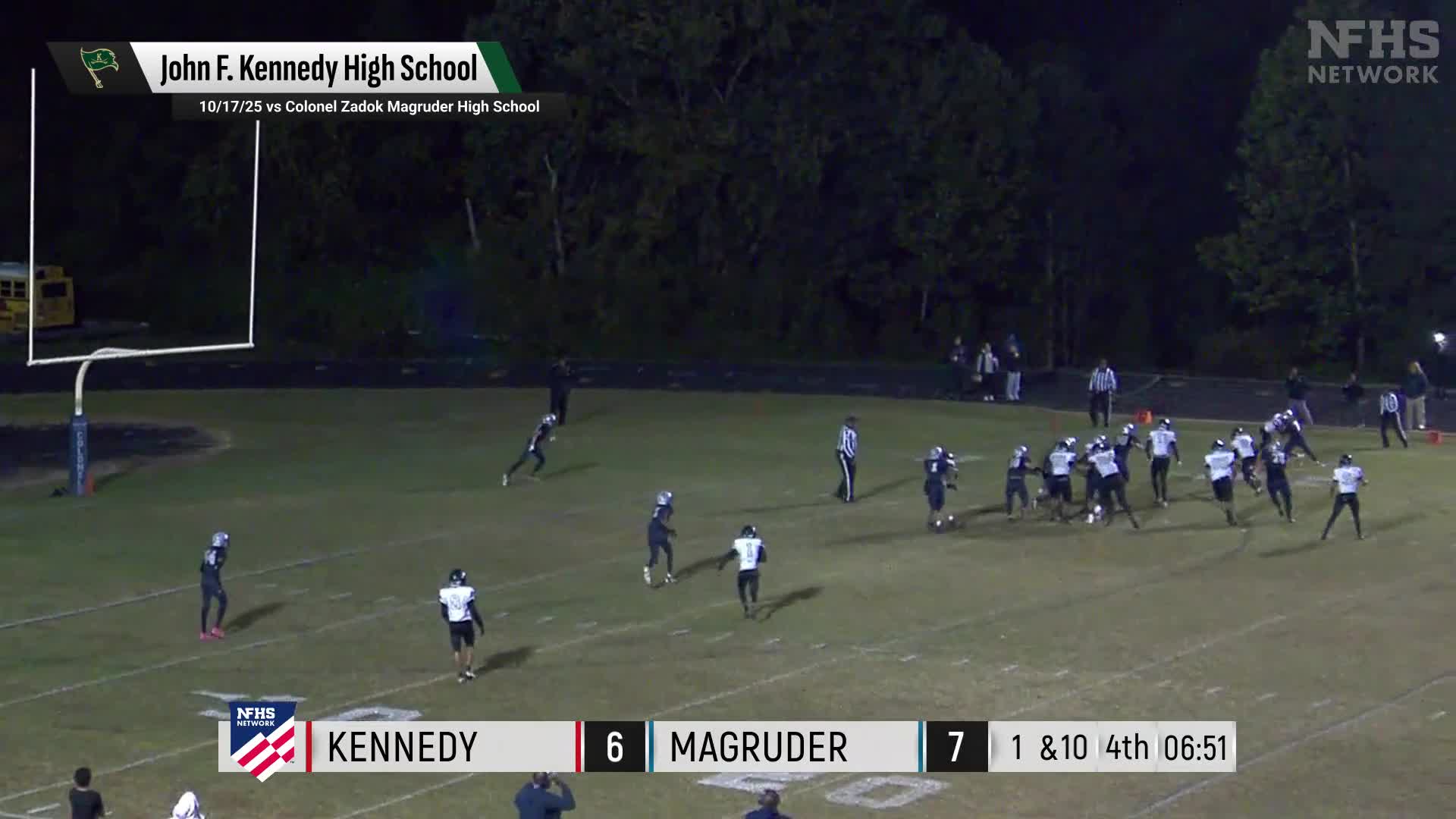 Football Recap: Kennedy Skates Past Whitman with Ease + How To Watch
