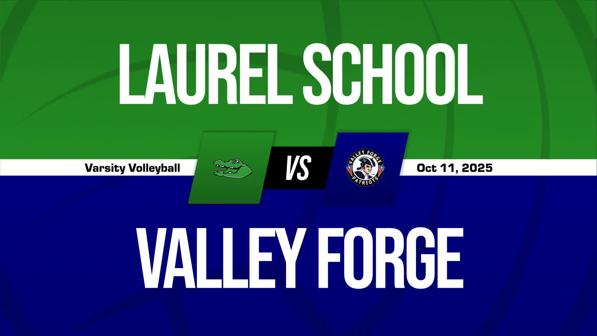 Volleyball Recap: Valley Forge Comes Up Short