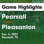 Pleasanton vs. Pearsall