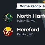 Football Game Recap: North Harford Hawks vs. Hereford Bulls