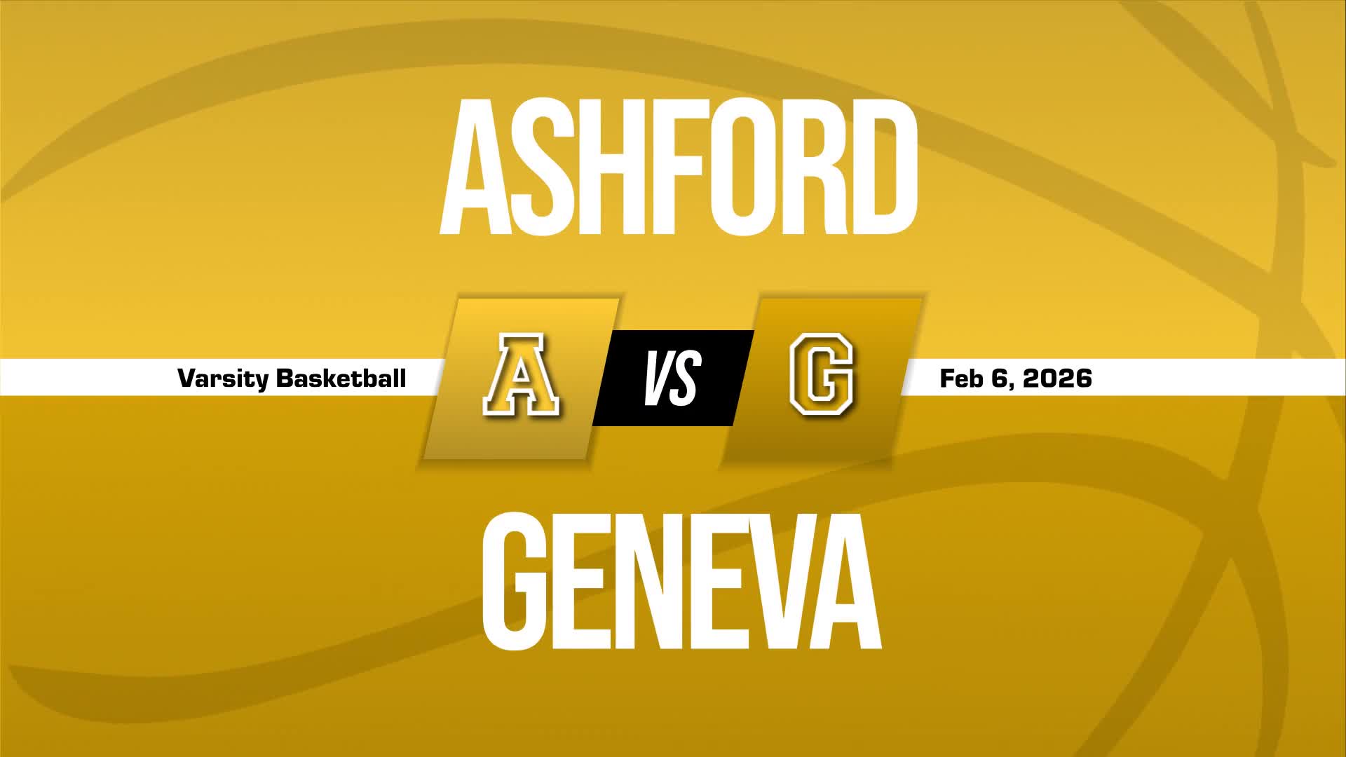 Basketball Recap: Ashford Drops Highest Score of Season Against Geneva + How To Watch