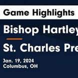 Basketball Game Recap: St. Charles Cardinals vs. Grove City Greyhounds