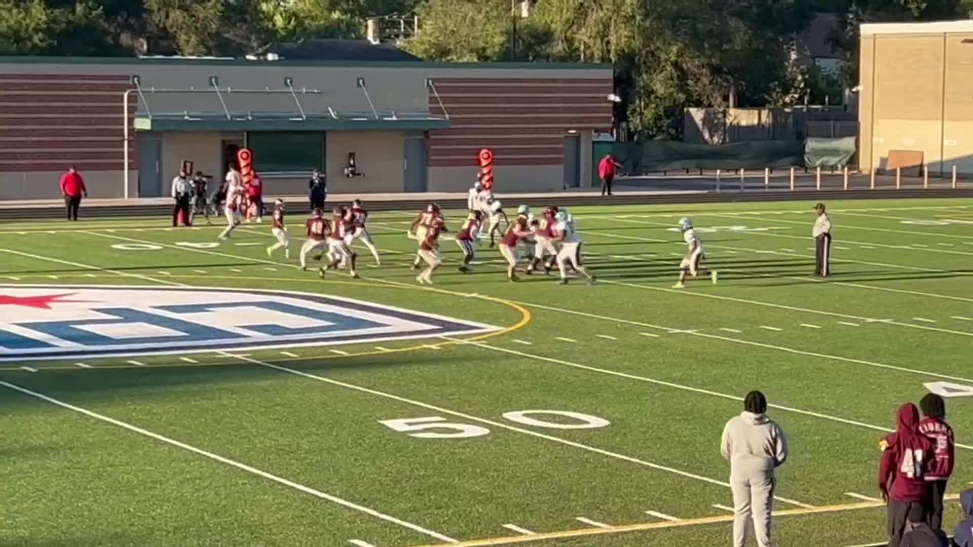 Football Recap: Lindblom Takes a Loss