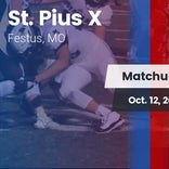 Football Game Recap: Crystal City vs. St. Pius X