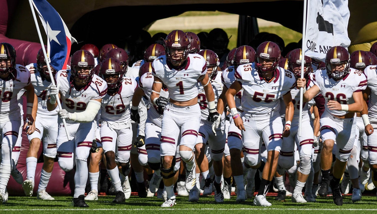 Texas high school football team wins 97-0