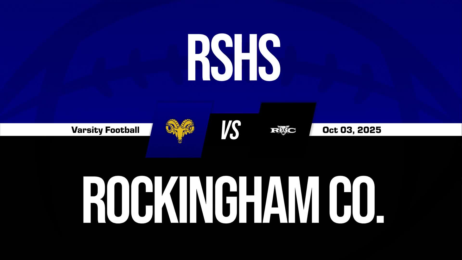 Football Recap: Rockingham County Skates Past Bartlett Yancey with Ease + How To Watch