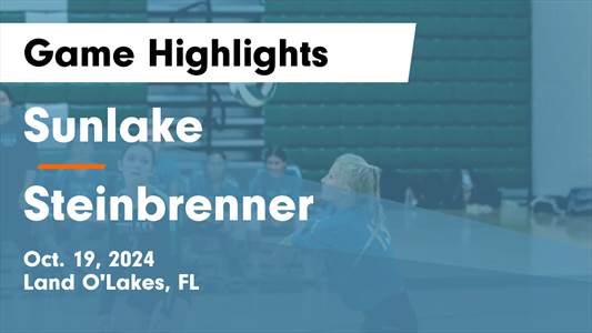 Volleyball Recap: Steinbrenner Takes a Loss