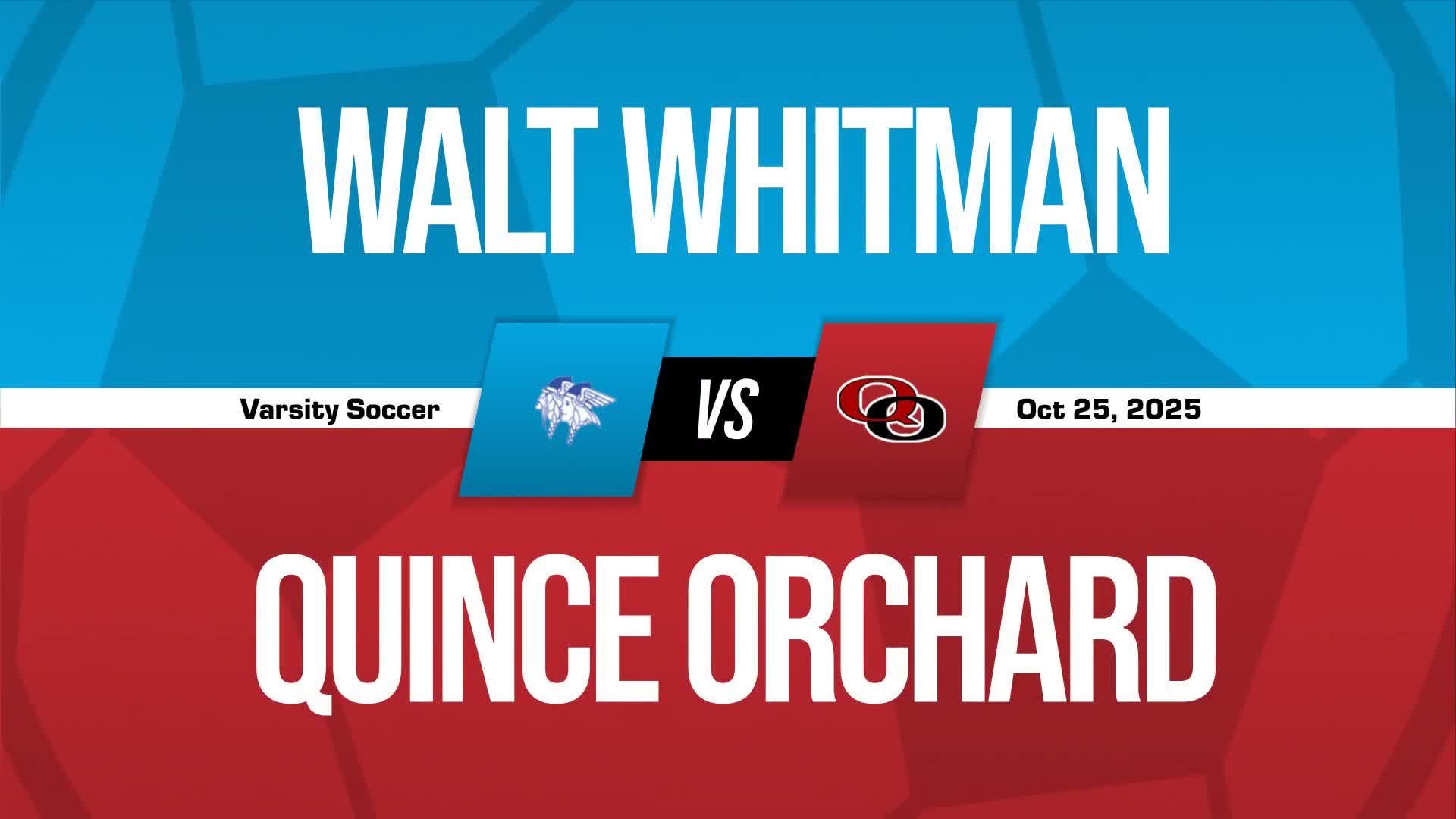 Soccer Recap: Whitman Comes Up Short