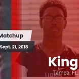 Football Game Recap: Spoto vs. King