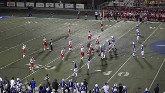 Luke Broadbent Game Report: vs Westlake