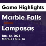 Marble Falls vs. Lago Vista