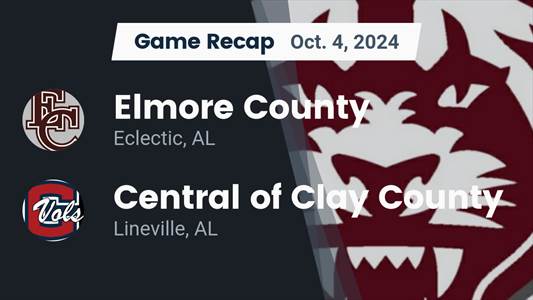 Football Game Preview: Elmore County Panthers vs. Valley Rams