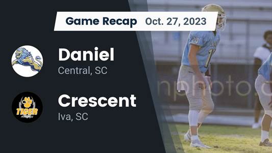 Daniel beats Crescent for their tenth straight win