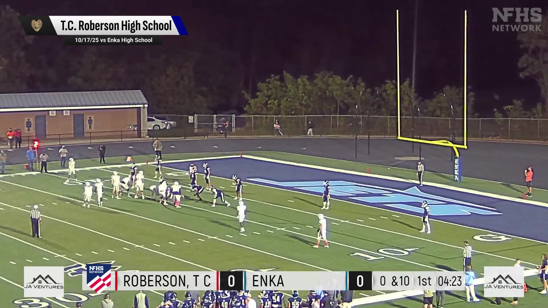 Football Recap: T.C. Roberson Beats A.C. Reynolds for Their Sixth Straight  Victory