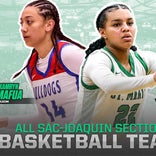 2022-23 MaxPreps All Sac-Joaquin Section Girls Basketball Team