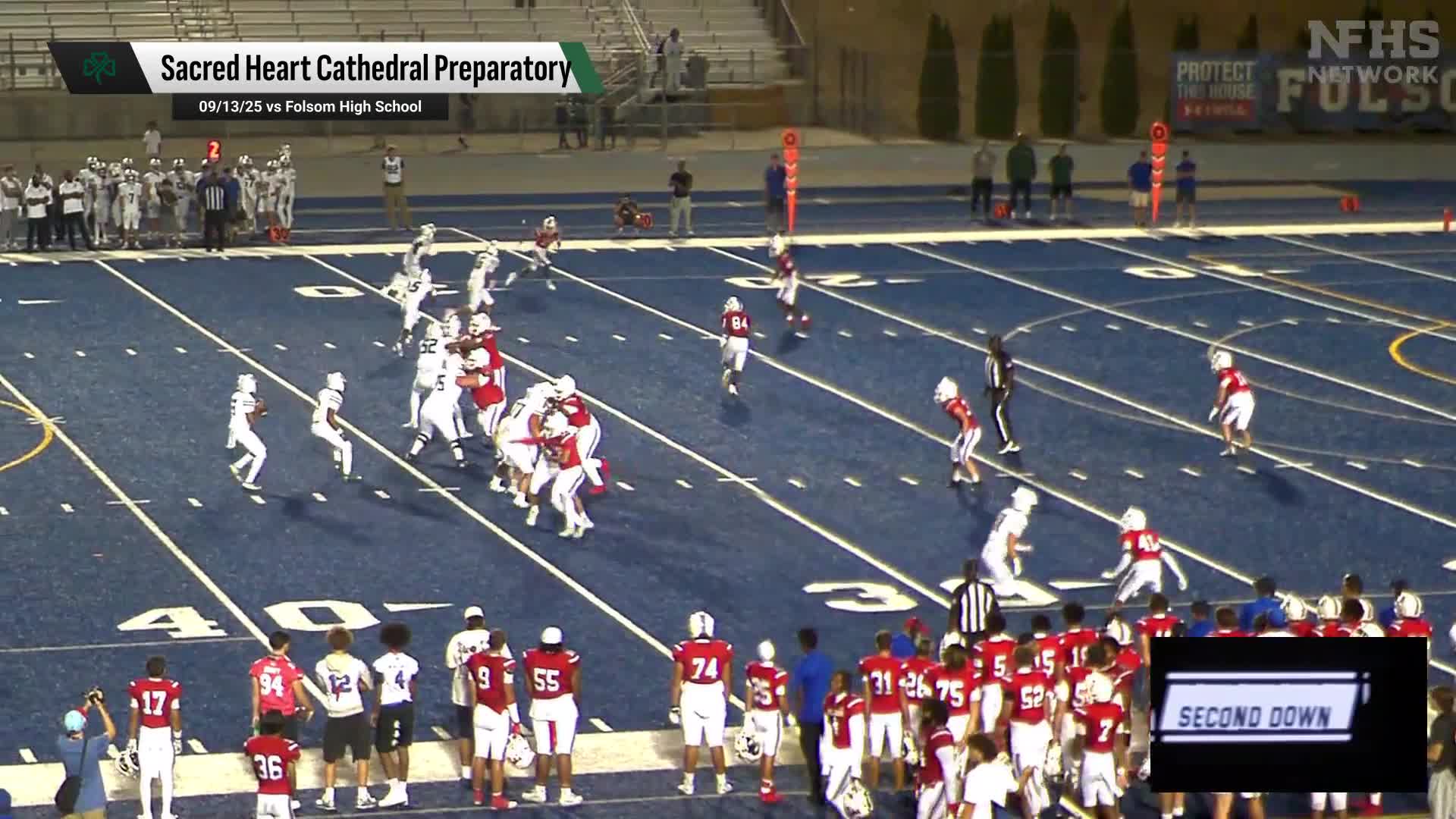 Football Recap: Sacred Heart Cathedral Preparatory Skates Past Santa Teresa with Ease + How To Watch