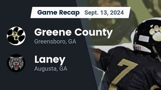 Football Recap: Laney Wins Going Away Against Glenn Hills