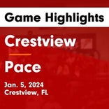 Crestview vs. Pace