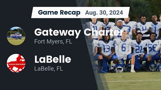 Football Recap: Labelle Skates Past Gateway Charter with Ease