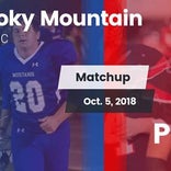 Football Game Recap: Pisgah vs. Smoky Mountain