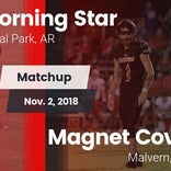Football Game Recap: Magnet Cove vs. Cutter-Morning Star