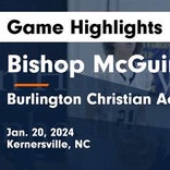 Basketball Game Preview: Bishop McGuinness Villains vs. Bethany Wolves