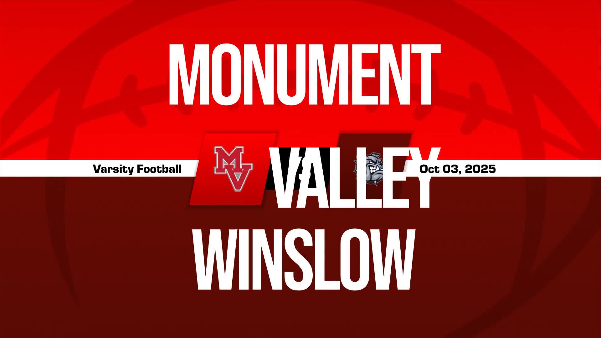 Football Recap: Monument Valley Comes Up Short