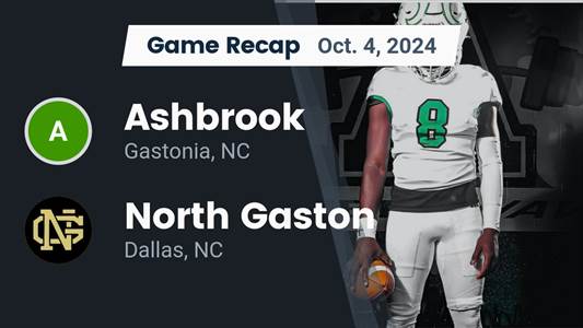 Football Recap: Ashbrook Piles Up the Points Against North Gasto