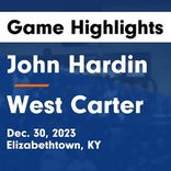 Basketball Game Recap: West Carter Comets vs. East Carter Raiders