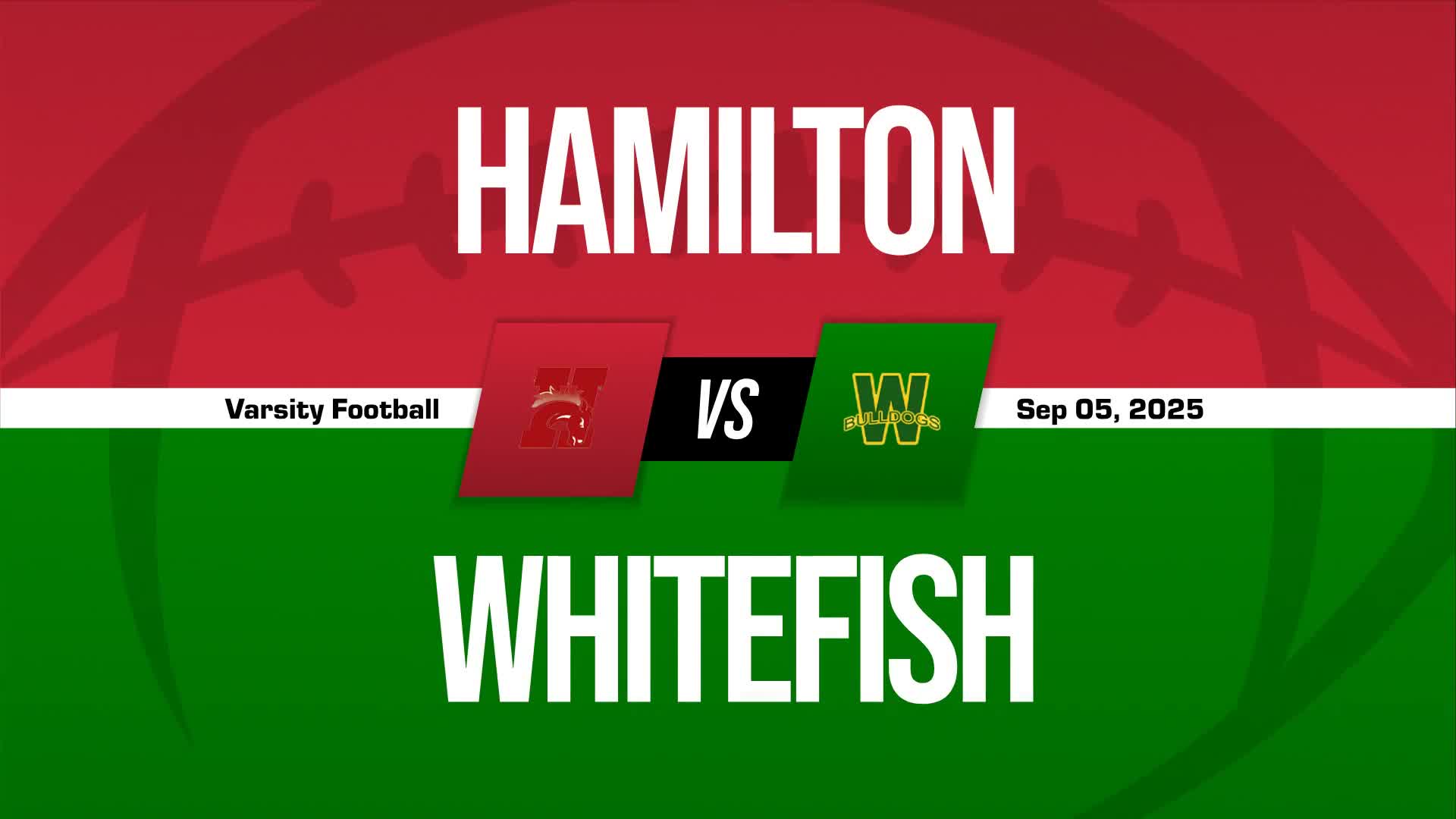 Football Recap: Hamilton Skates Past Libby with Ease