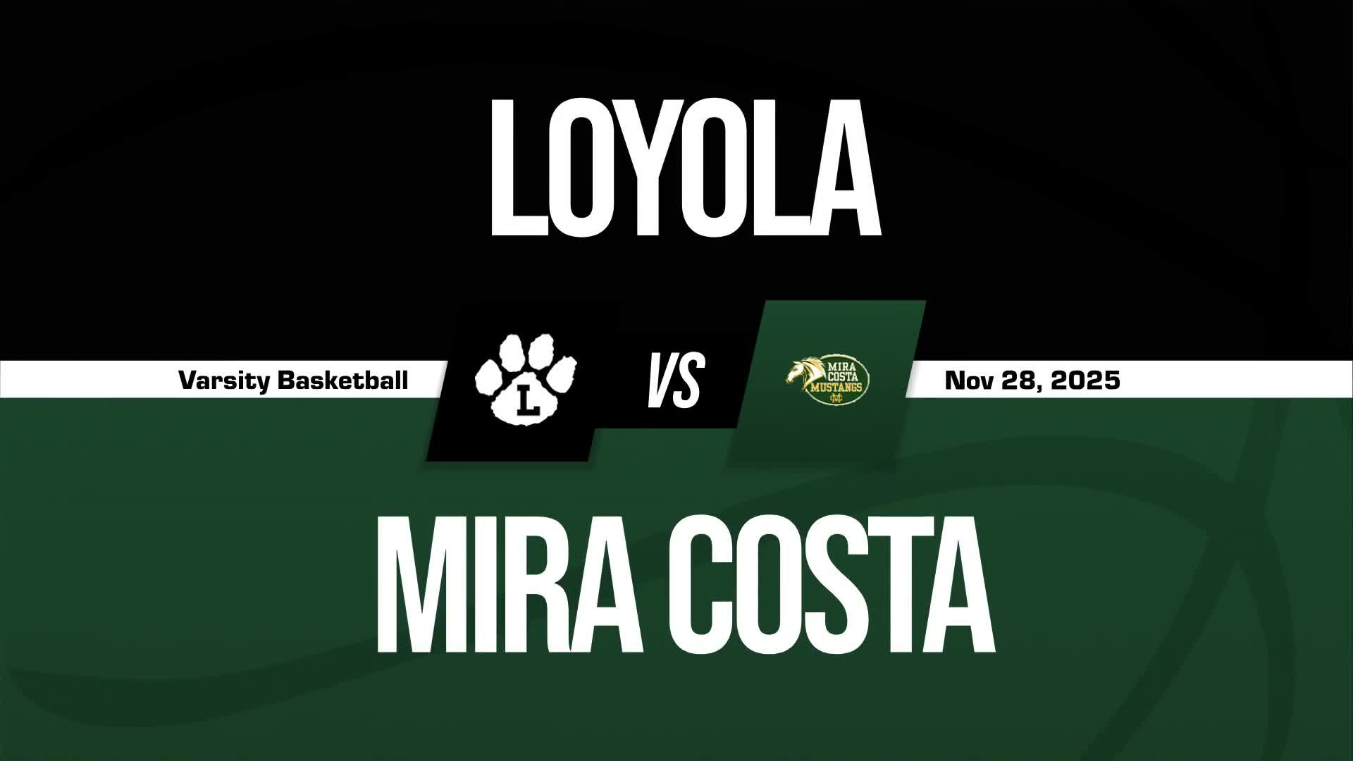 Basketball Recap: Mira Costa Piles Up the Points Against Chadwick