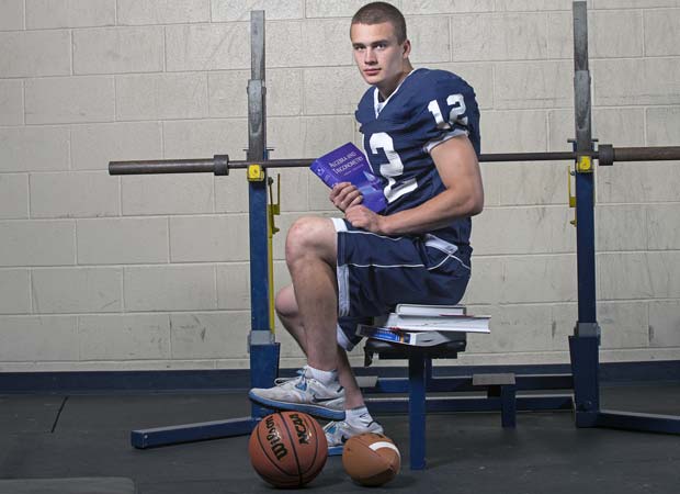 Along with his athletic prowess, Show maintains a stellar record in the classroom.