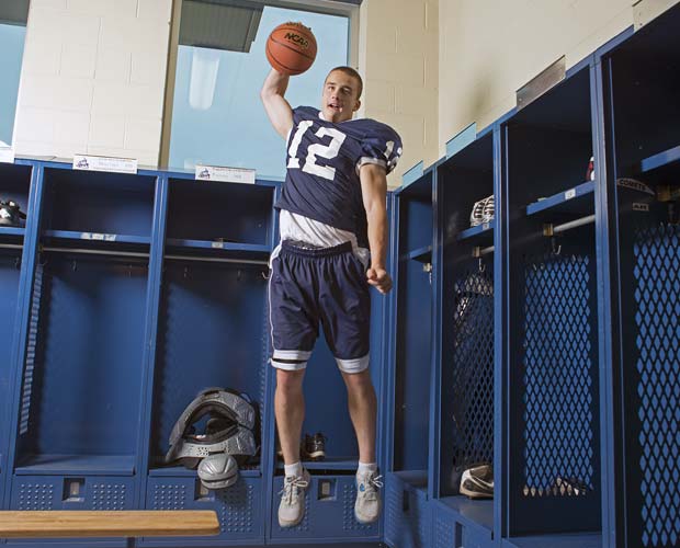 Show made national headlines when he hit a buzzer beater to win a playoff game last season.