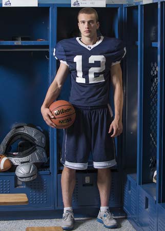 The Bucknell-bound Show was also recruited by schools
like Davidson and Penn.