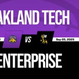 Football Recap: Oakland Tech Gets the Win