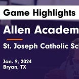 Basketball Game Preview: Allen Academy Rams vs. Covenant Christian Cougars