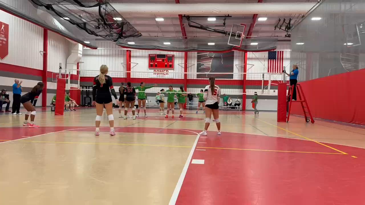 Volleyball Recap: Shawnee Has No Trouble Against Elida