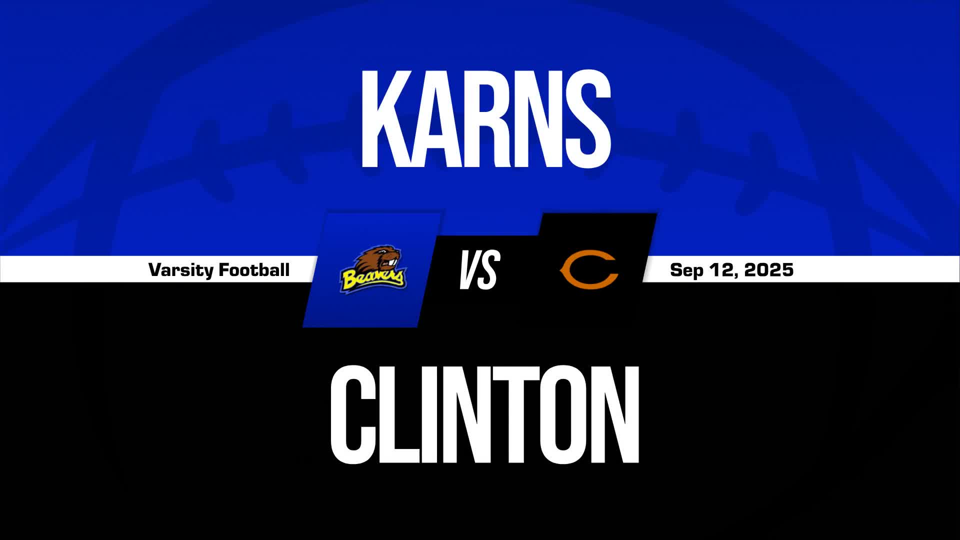 Football Recap: Clinton Comes Up Short