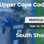 Football Game Recap: South Shore Vo-Tech vs. Upper Cape Cod RVT