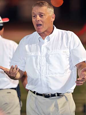 Todd Rodgers, Argyle head coach