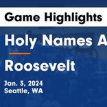 Basketball Game Recap: Holy Names Academy vs. West Seattle