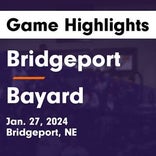 Bayard piles up the points against Kimball