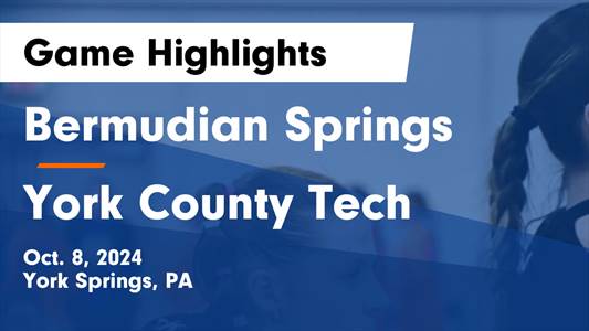 Volleyball Recap: York County Tech Comes Up Short