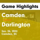 Basketball Game Recap: Darlington Falcons vs. Camden Bulldogs