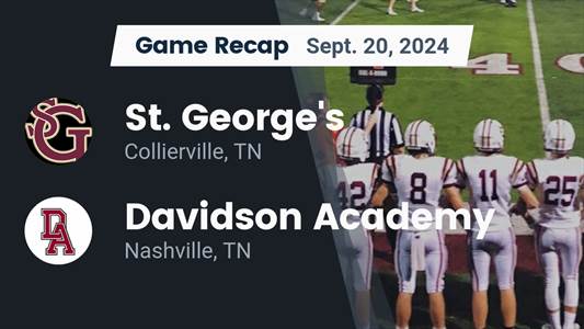 Football Game Preview: St. George's Gryphons vs. Lausanne Colleg