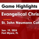 Basketball Game Preview: Evangelical Christian Sentinels vs. Neumann Celtics
